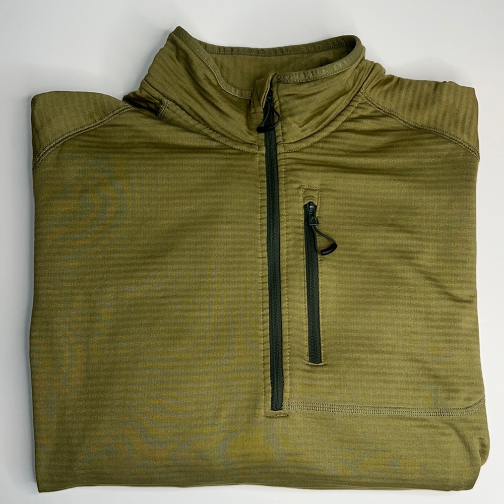 NWOT Orvis Men’s 1/4 Zip Performance Pullover Shirt Size L